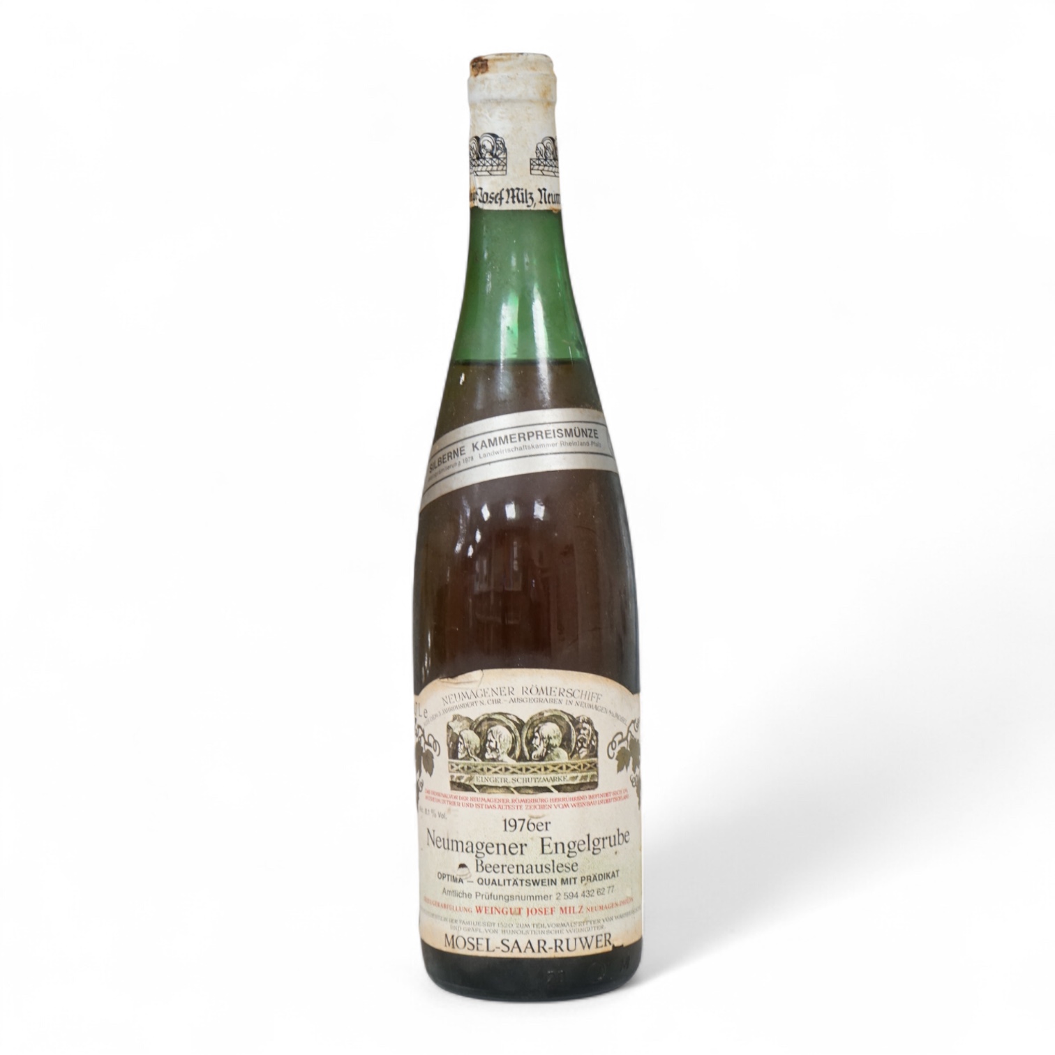 A bottle of 1976 Neumagener Engelgrube
